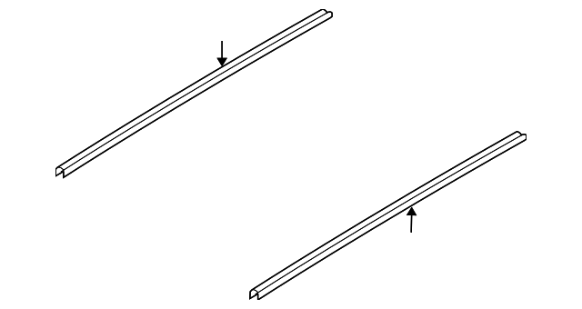 2L1Z-7855114-AAA Деталь SIDE RAIL, RIGHT