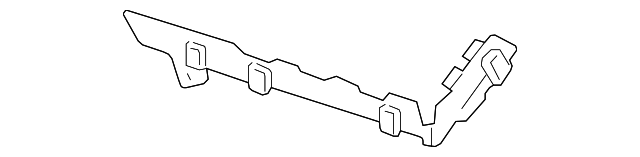 52576-06140 SIDE RETAINER, LEFT