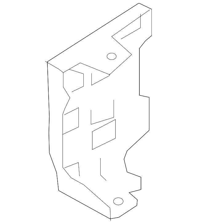 52592-06020 SIDE SEAL, LEFT
