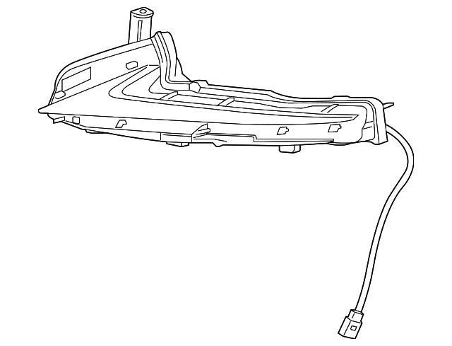81610-53031 Деталь LED LAMP, RIGHT