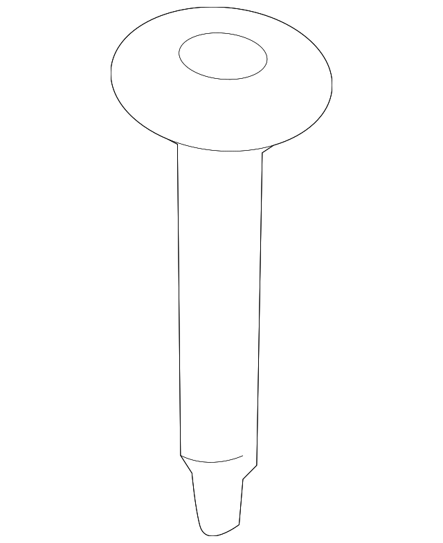 71960-12570-B0 Деталь HEADREST GUIDE