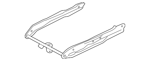 8N0-881-157 Деталь FRAME, RIGHT