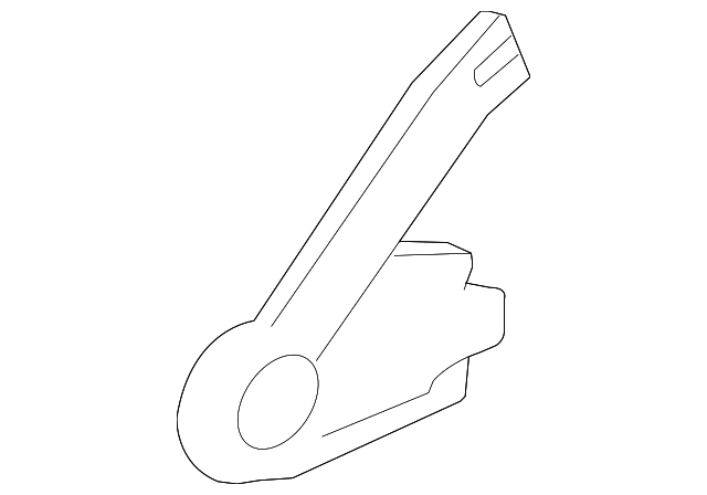 8N0-881-033 Деталь ADAPTER, LEFT