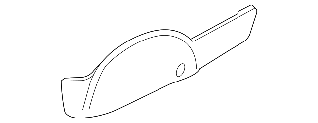 8N0-881-326-5PG Деталь SIDE COVER, RIGHT