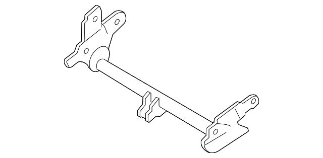 8N0-881-120 Деталь ADJUST BAR, RIGHT