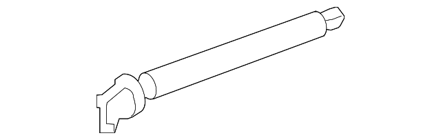 8N0-881-177-A Деталь STRUT, RIGHT
