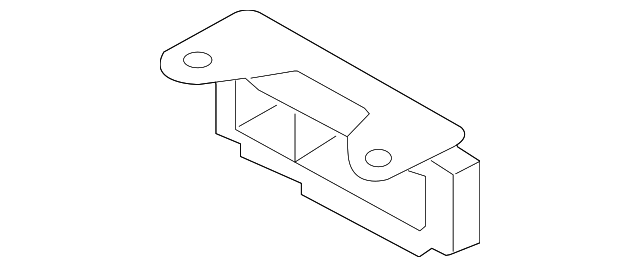 4B0-937-545-C Деталь BRACKET, RIGHT