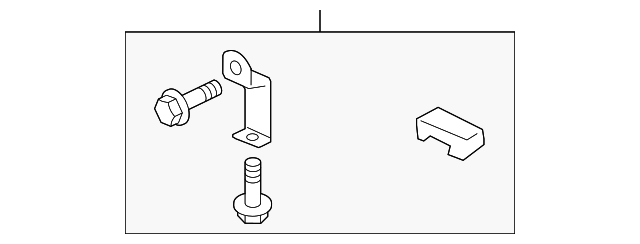 8N0-898-948 Деталь SIDE COVER MOUNT KIT, RIGHT