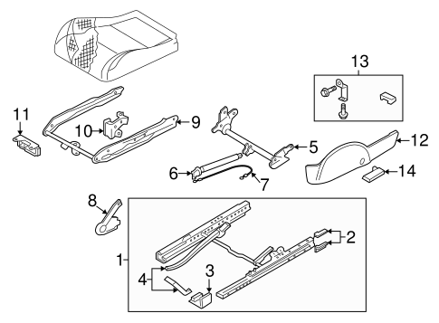 TT Quattro TRACKS & COMPONENTS
