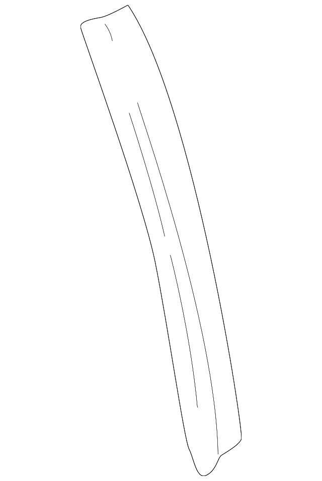 62722FA010 Деталь DRIP W'STRIP RETAINER, LEFT
