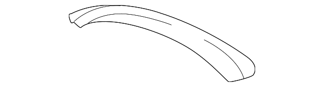 63730FA100 Деталь REAR MOLDING, RIGHT