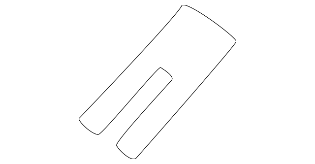 91014FA000 Деталь END CAP, RIGHT