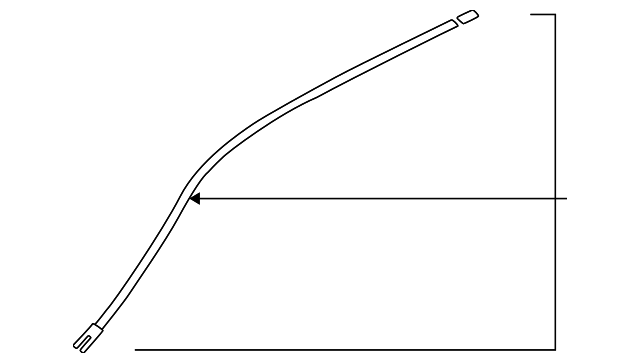 91012FA020 Деталь ROOF MOLDING, RIGHT