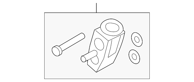 BC3Z-19849-A Деталь EXPANSION VALVE