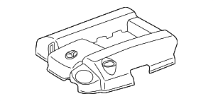 1998-2000 Mercedes-Benz C280 Motor Cover 112-010-01-67 1998-2000 Mercedes-Benz C280 Motor Cover 112-010-01-67