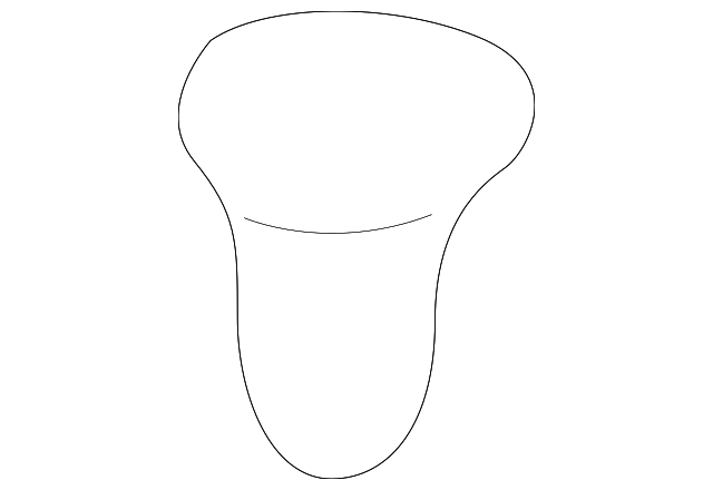 97359-27000 Деталь DEFROSTER NOZZLE CLIP, LEFT