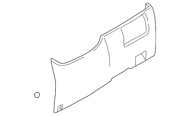 84750-2D001-TK LOWER TRIM PANEL