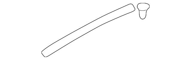 97315-2D100-SO DEFROSTER NOZZLE, RIGHT