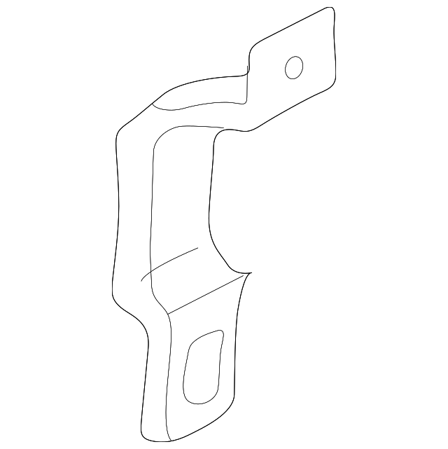 84719-2D000 INSTRUMENT PANEL CENTER BRACKET