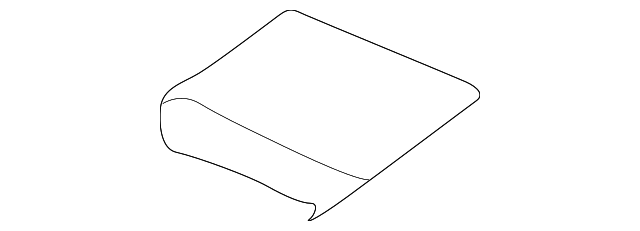 84555-2D350 ASHTRAY MOUNT PLATE