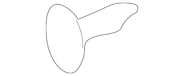97117-2D000 Деталь LOWER COVER SCREW