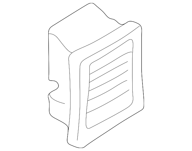 97490-2D500-AX OUTLET ASSY, RIGHT
