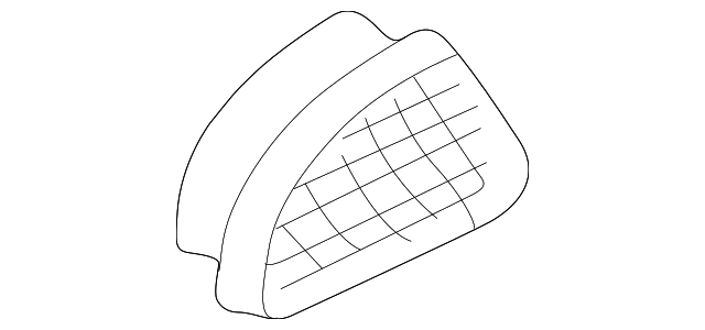 97420-2D500 OUTLET ASSY, RIGHT