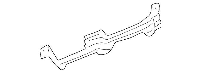 84755-2D500 INSTRUMENT PANEL LOWER SUPPORT
