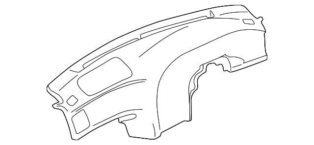 84710-2D550-TK INSTRUMENT PANEL