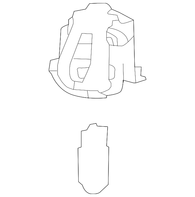 81330-02010 Деталь TRUNK LAMP