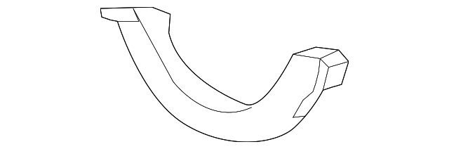82817-07492 HINGE COVER, RIGHT