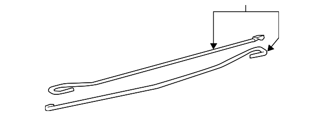 64531-07021 TORSION BAR, RIGHT