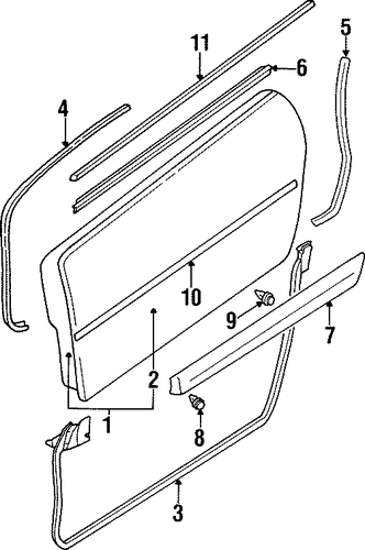 Eclipse DOOR & COMPONENTS