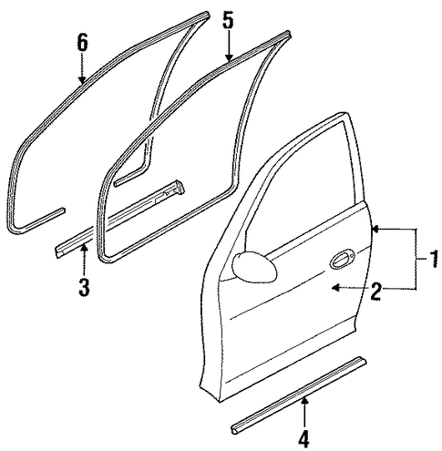 Sephia DOOR & COMPONENTS
