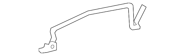 22758513 Деталь OUTER FINISH PNL BRACKET