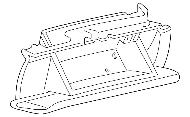 10327000 Деталь GLOVE BOX ASSY