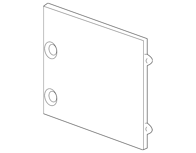 15838410 DOOR, LEFT