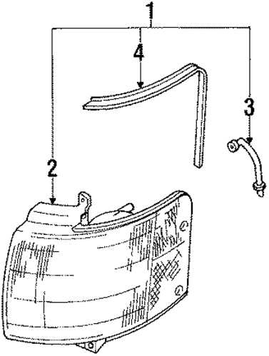 MPV PARK LAMPS