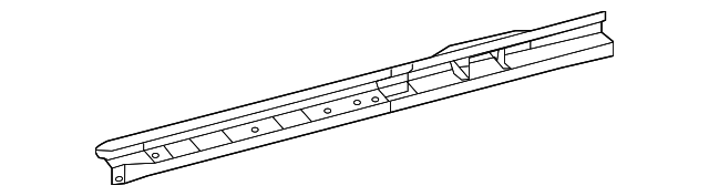 61403-04900 Деталь ROCKER REINF, RIGHT