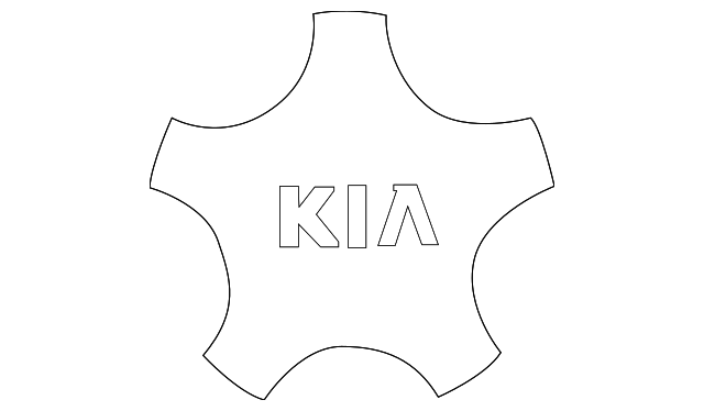 52960-E4000 Деталь CENTER CAP