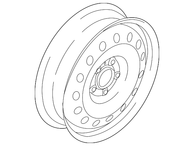 52910-E4150 Деталь WHEEL, SPARE