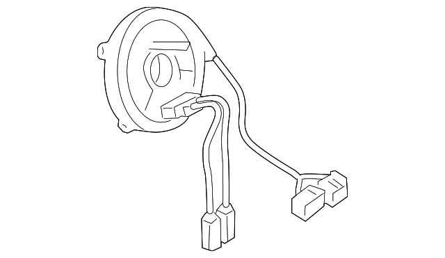 93490-2F121 Деталь CLOCKSPRING