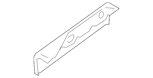 95925-2F100 Деталь SIDE IMPACT SENS BRACKET, RIGHT