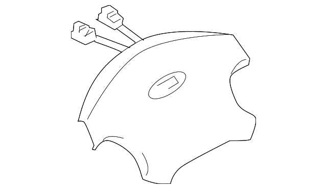 56900-2F500GW Деталь DRIVER AIR BAG