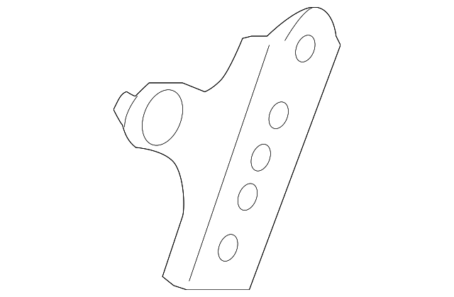 95925-2F000 Деталь SIDE IMPACT SENS BRACKET, RIGHT