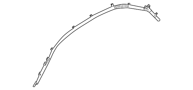 85020-2F050 Деталь HEAD AIR BAG, RIGHT