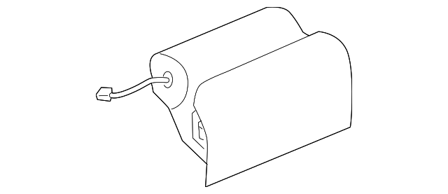 84530-2F500 Деталь PASSENGER AIR BAG