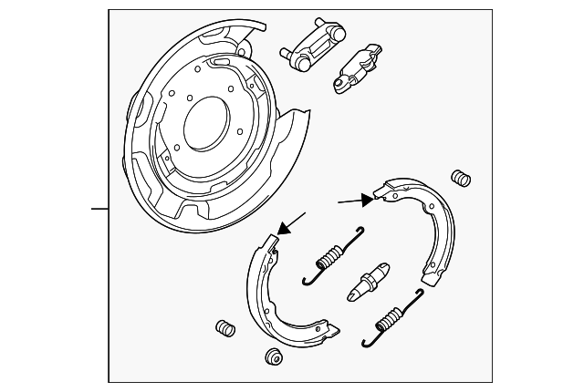 46510-0C010 Деталь SPLASH SHIELD, RIGHT