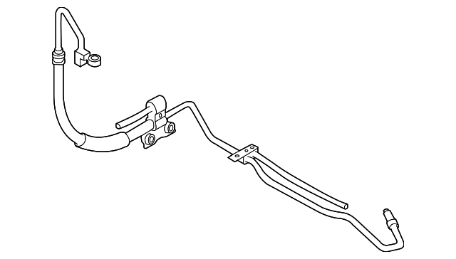 49720-AM810 Деталь PRESSURE HOSE
