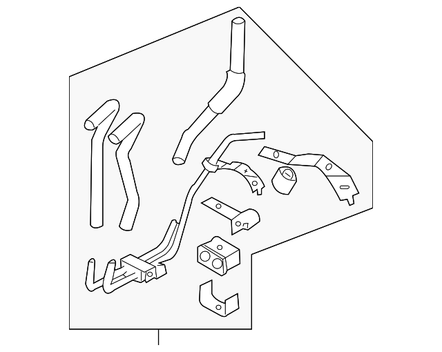 49790-CE32A Деталь RETURN TUBE